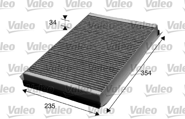 Raitisilmasuodatin VALEO 715602