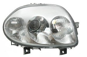Ajovalo, Oikea, RENAULT CLIO II, CLIO Skåp/halvkombi II, 260107973R, 7701045175