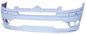 Puskuri, eteen, Edessä, CITROËN C4 I, C4 Coupé, C4 Sedan I, 7401 CR, 7401 GR