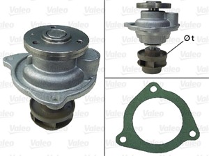Vesipumppu, FORD FIESTA V, FIESTA Van V, KA Van, STREET KA, 1089795, 1219296, 1229571, 1479208, 1740156, 1798955