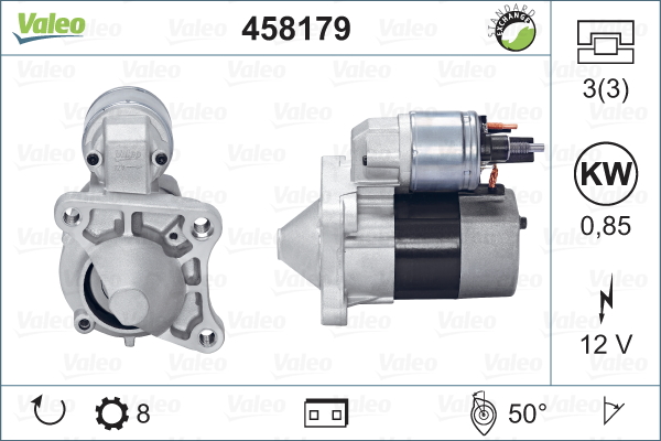 Startteri VALEO 458179