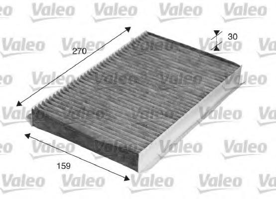 Raitisilmasuodatin VALEO 715519