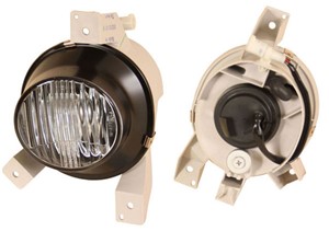 Sumuvalo, Eteen, oikea, OPEL AGILA, SUZUKI WAGON R+ Halvkombi, 47 07 509, 93180862