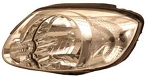 Ajovalo, Oikea, HYUNDAI ACCENT II, ACCENT Sedan II, 92102-25511, 92102-25512